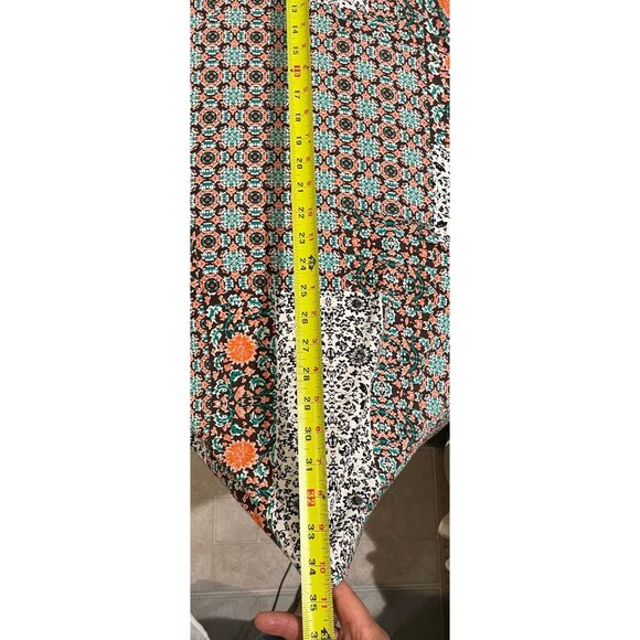 Maeve XS Sleeveless Mixed Floral Patchwork Swing Dress - Picture 14 of 15